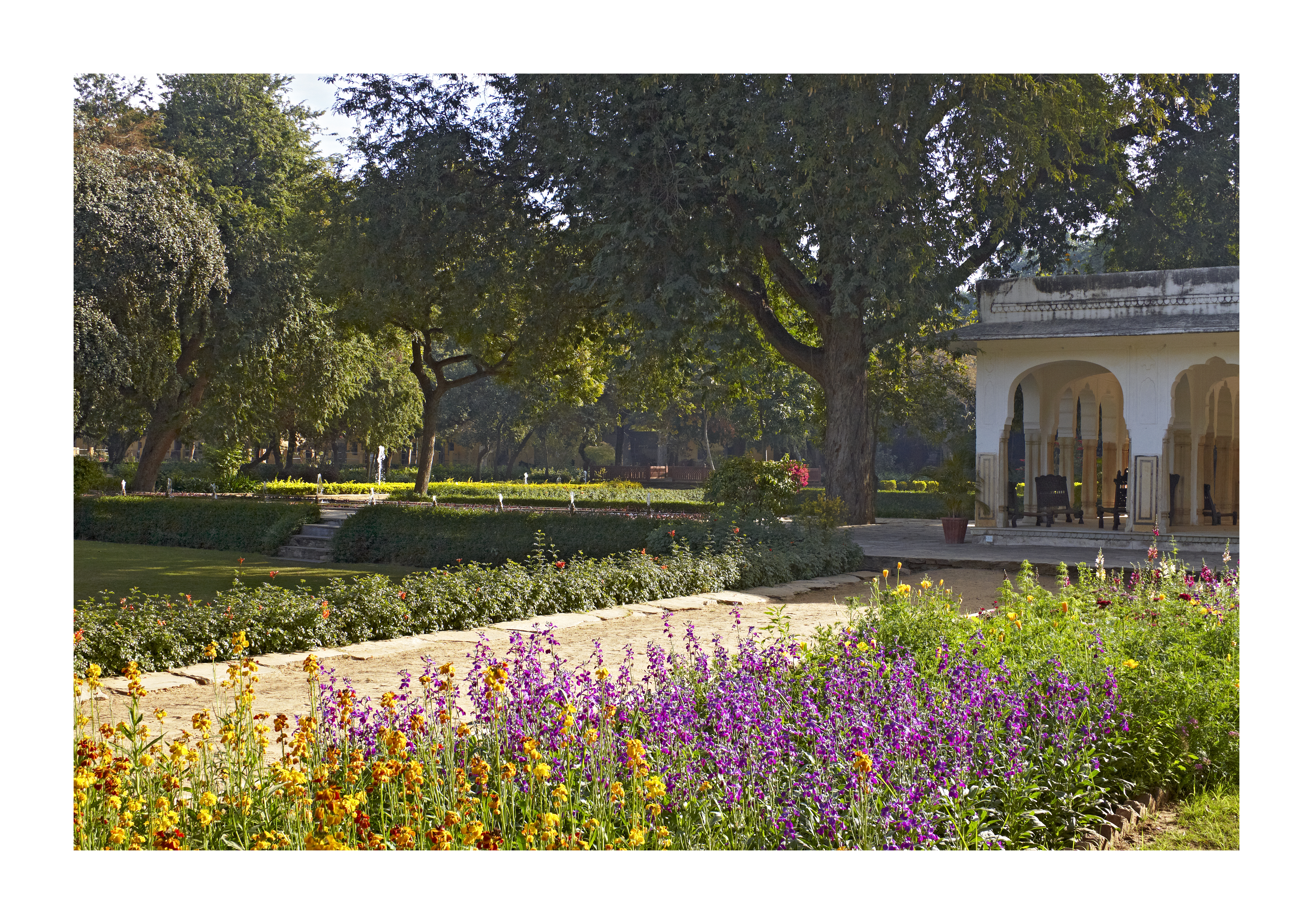 Image from Samode Bagh